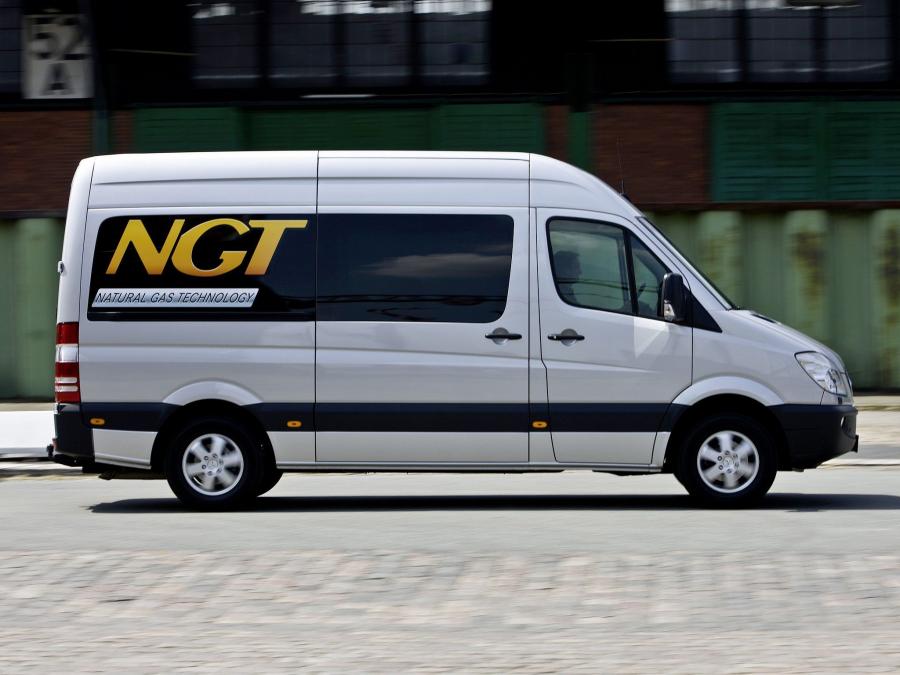  Mercedes-Benz Sprinter NGT 2009 года  (фото 3 из 5)